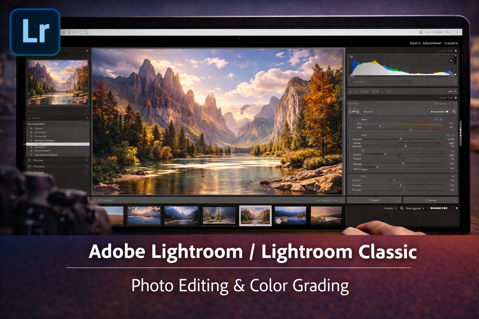 Adobe light room